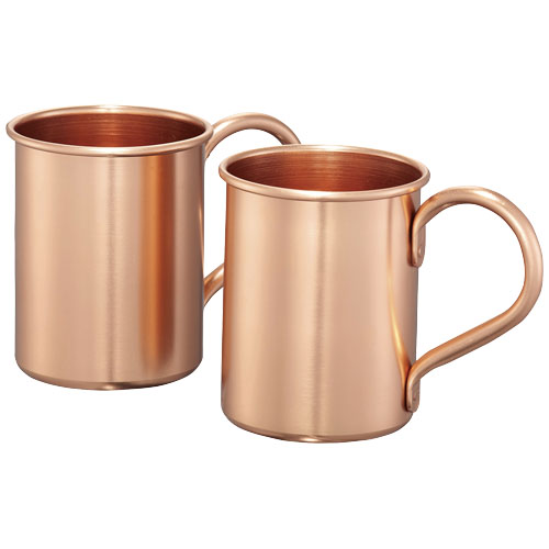 Moscow Mule 415 ml Mugs Gift Set - Copper
