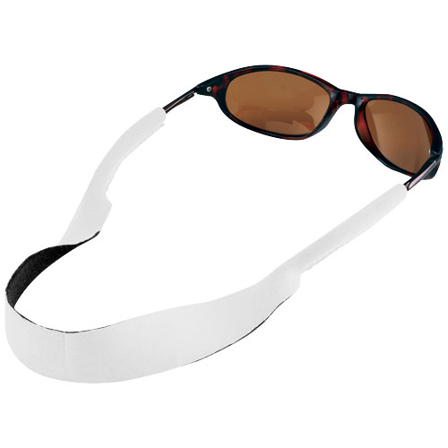 Tropics Sunglasses Neck Strap - White