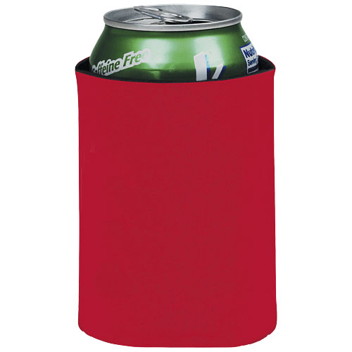 Crowdio Insulated Collapsible Foam Can Holder - Red
