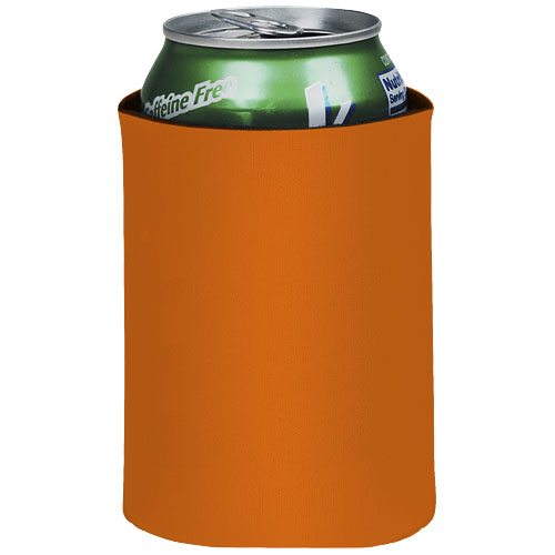Crowdio Insulated Collapsible Foam Can Holder - Orange