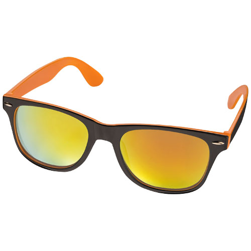 Baja Sunglasses - Black, Orange