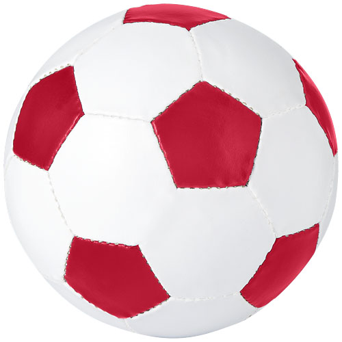 Curve Size 5 Football - White, Red