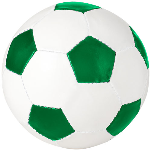 Curve Size 5 Football - White, Green
