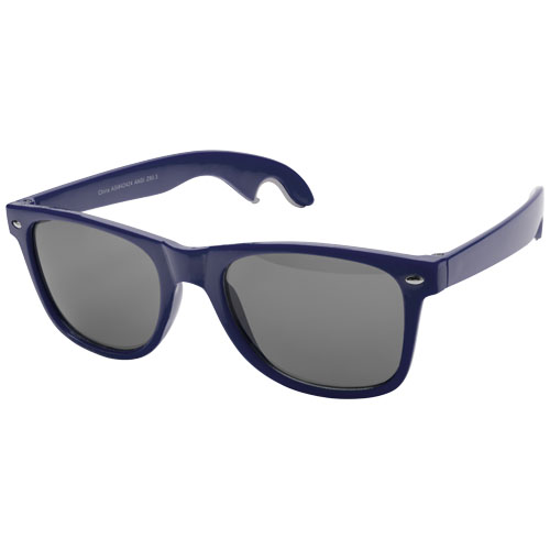 Sun Ray Sunglasses With Bottle Opener - Navy
