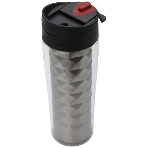 Traverse 475 ml Tritan™ 2-In-1 Insulated Tumbler - Silver