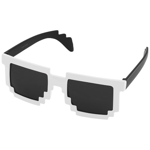 Pixel Sunglasses - Black, White