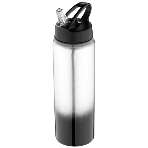 Gradient 740 ml Sport Bottle - Black, Silver