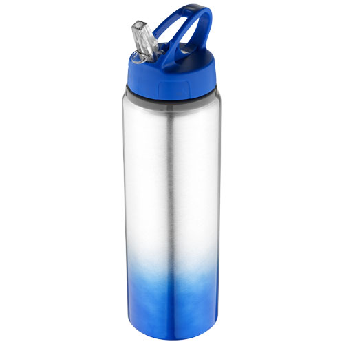 Gradient 740 ml Sport Bottle - Royal Blue, Silver