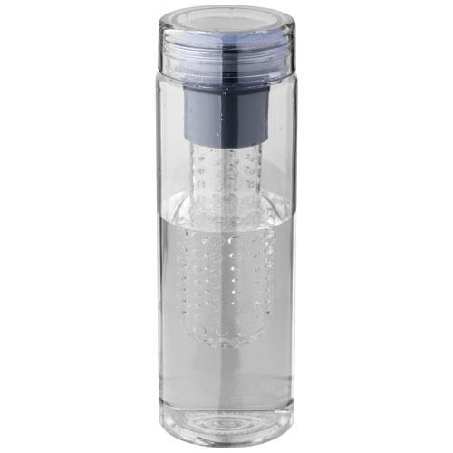 Fruiton 740 ml Tritan™ Infuser Sport Bottle - Grey