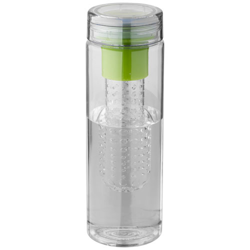 Fruiton 740 ml Tritan™ Infuser Sport Bottle - Lime Green