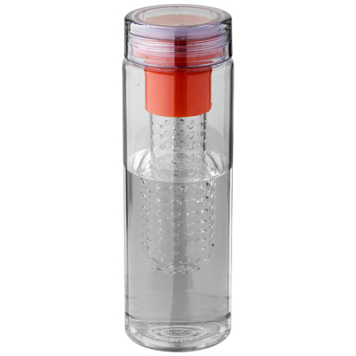 Fruiton 740 ml Tritan™ Infuser Sport Bottle - Orange