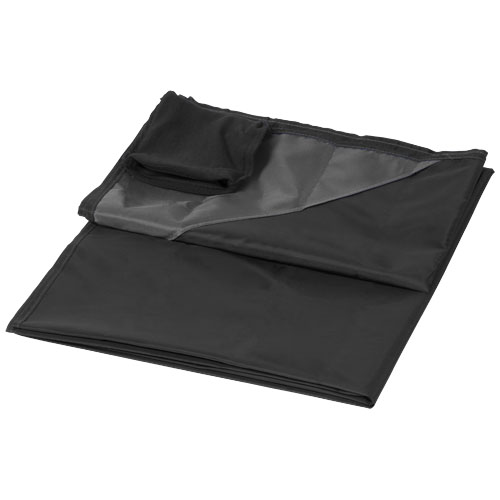 Stow-And-Go Water-Resistant Picnic Blanket - Black