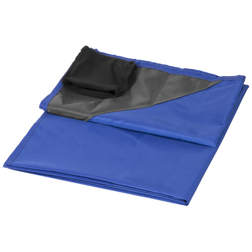 Stow-And-Go Water-Resistant Picnic Blanket - Royal Blue