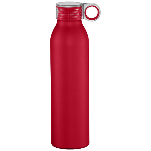 Grom 650 ml Sports Bottle - Red