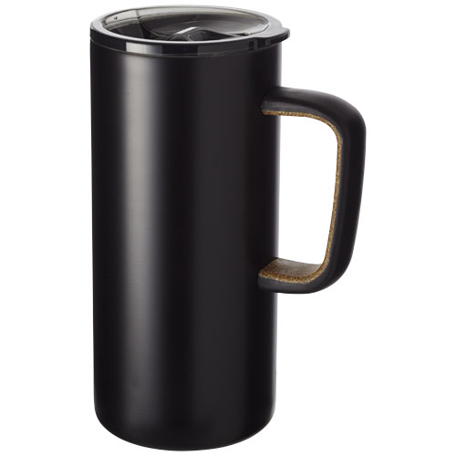 Valhalla 500 ml Copper Vacuum Insulated Mug - Black
