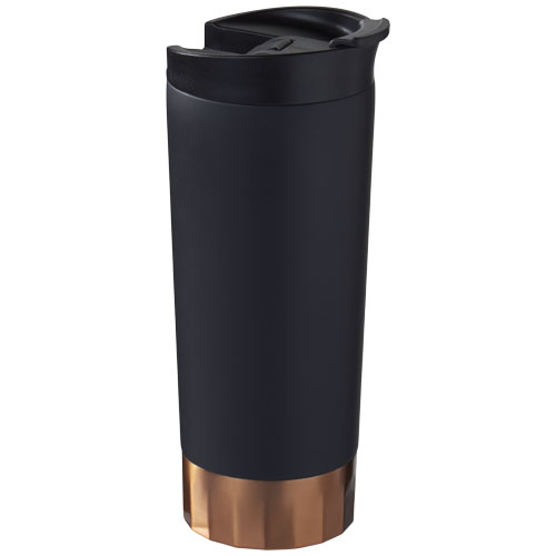 Peeta 500 ml Copper Vacuum Insulated Tumbler - Black