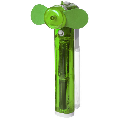 Fiji Water Pocket Fan - Lime Green