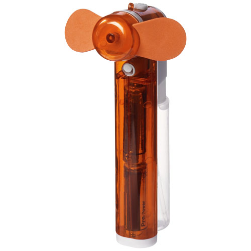 Fiji Water Pocket Fan - Orange