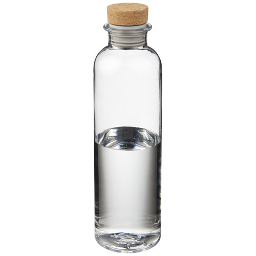 Sparrow 650 ml Tritan™ Sport Bottle With Cork Lid - Transparent Clear