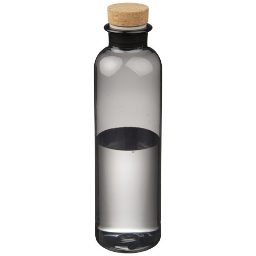 Sparrow 650 ml Tritan™ Sport Bottle With Cork Lid - Transparent Black