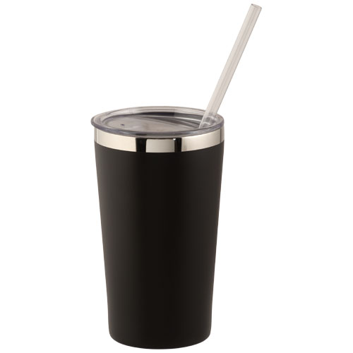 Thor 475 ml Copper Vacuum Insulated Tumbler - Black