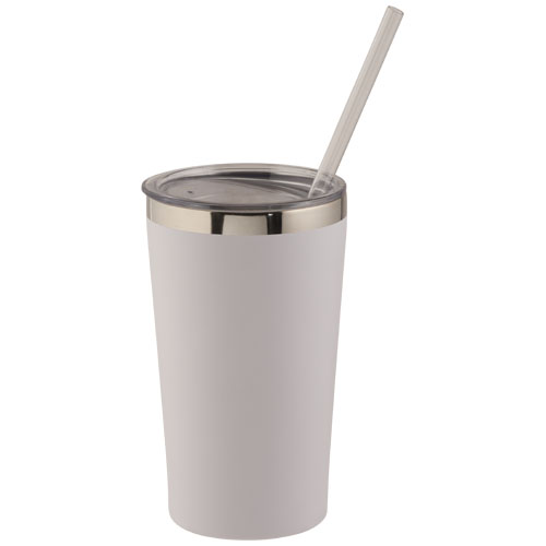 Thor 475 ml Copper Vacuum Insulated Tumbler - White