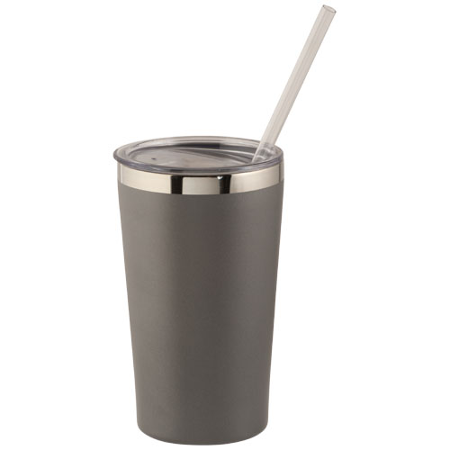 Thor 475 ml Copper Vacuum Insulated Tumbler - Grey