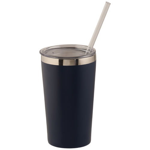 Thor 475 ml Copper Vacuum Insulated Tumbler - Navy