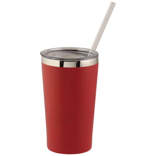 Thor 475 ml Copper Vacuum Insulated Tumbler - Red