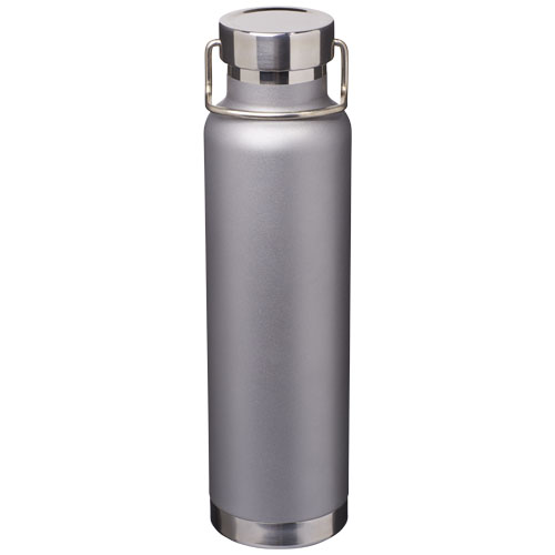 Thor 650 ml Copper Vacuum Insulated Sport Bottle - Grey