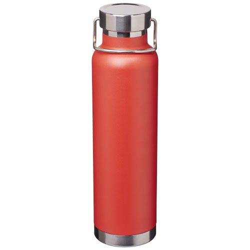 Thor 650 ml Copper Vacuum Insulated Sport Bottle - Red