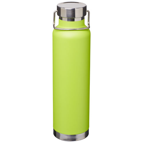 Thor 650 ml Copper Vacuum Insulated Sport Bottle - Lime Green