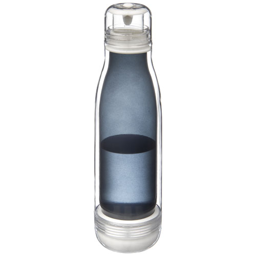 Spirit 500 ml Glass Liner Tritan™ Sport Bottle - Black