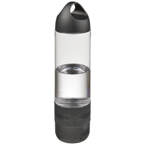 Ace 500 ml Sports Bottle With Bluetooth® Speaker - Black