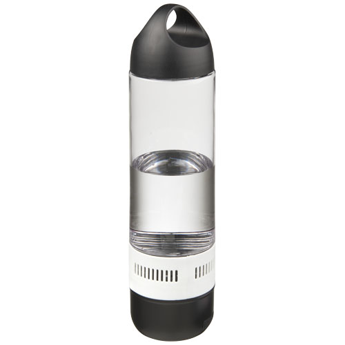 Ace 500 ml Sports Bottle With Bluetooth® Speaker - White