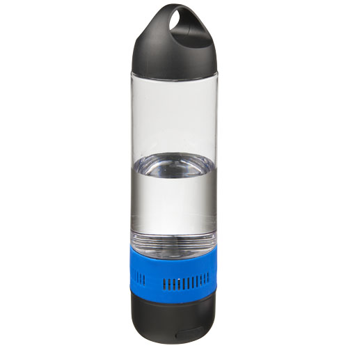 Ace 500 ml Sports Bottle With Bluetooth® Speaker - Blue