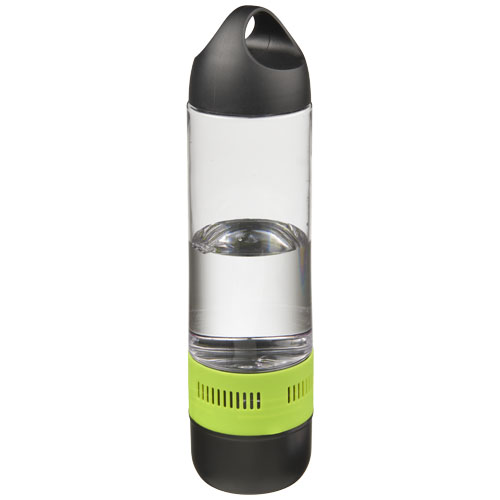 Ace 500 ml Sports Bottle With Bluetooth® Speaker - Lime Green