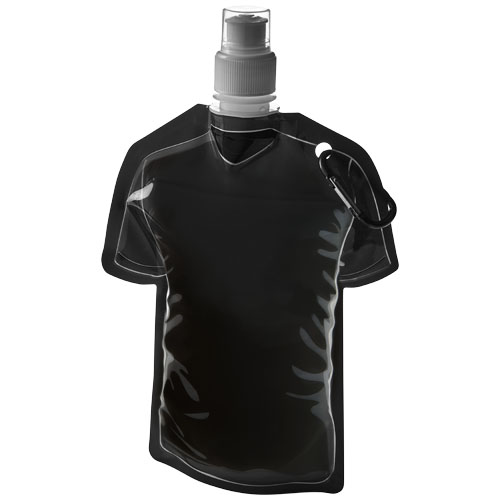 Goal 500 ml Football Jersey Water Bag - Black