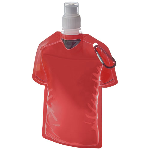Goal 500 ml Football Jersey Water Bag - Red