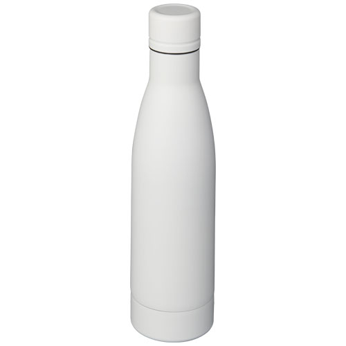 Vasa 500 ml Copper Vacuum Insulated Sport Bottle - White