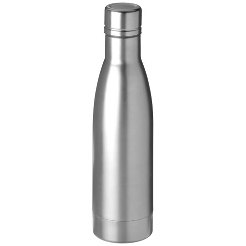 Vasa 500 ml Copper Vacuum Insulated Sport Bottle - Silver