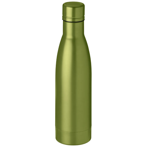Vasa 500 ml Copper Vacuum Insulated Sport Bottle - Lime Green
