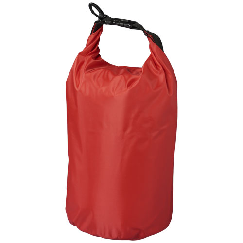 Survivor 5 Litre Waterproof Roll-Down Bag - Red