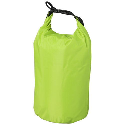 Survivor 5 Litre Waterproof Roll-Down Bag - Lime Green