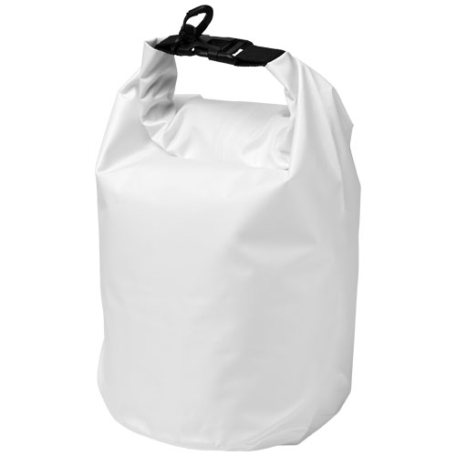 Survivor 5 Litre Waterproof Roll-Down Bag - White