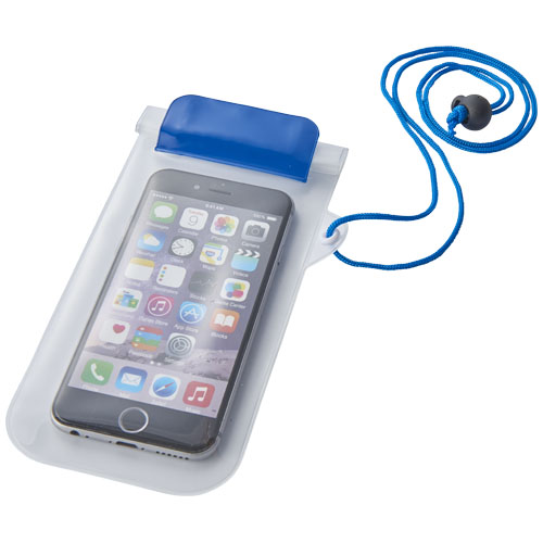 Mambo Waterproof Smartphone Storage Pouch - Blue