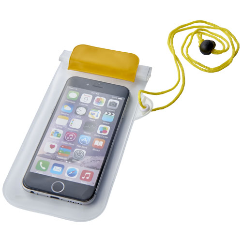 Mambo Waterproof Smartphone Storage Pouch - Yellow