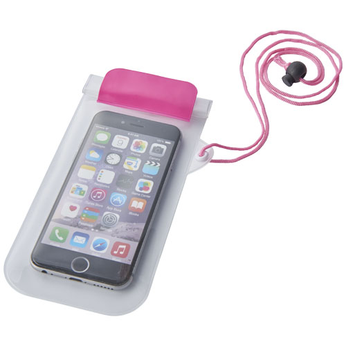 Mambo Waterproof Smartphone Storage Pouch - Magenta