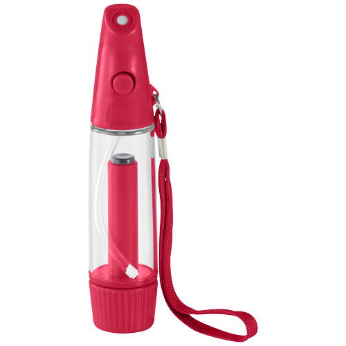 Easy-Breezy Water Mister - Red, Transparent