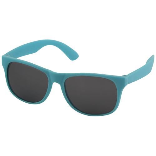 Retro Single Coloured Sunglasses - Process Blue